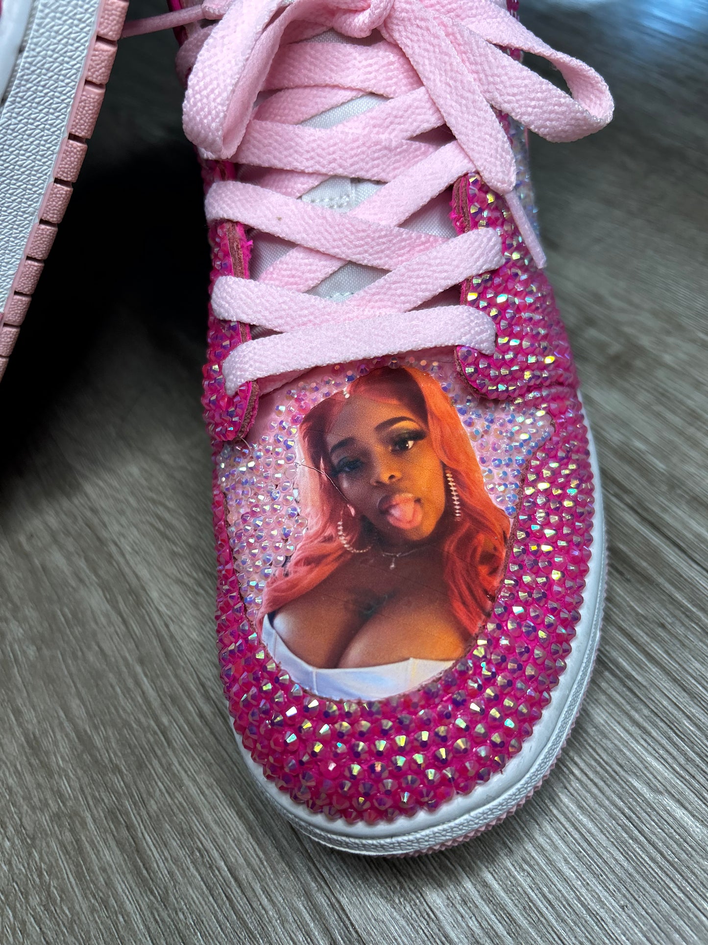 Custom sneakers