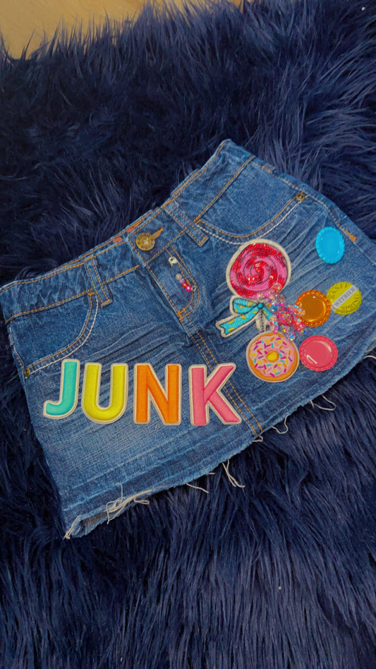 Junk skirt (size7)