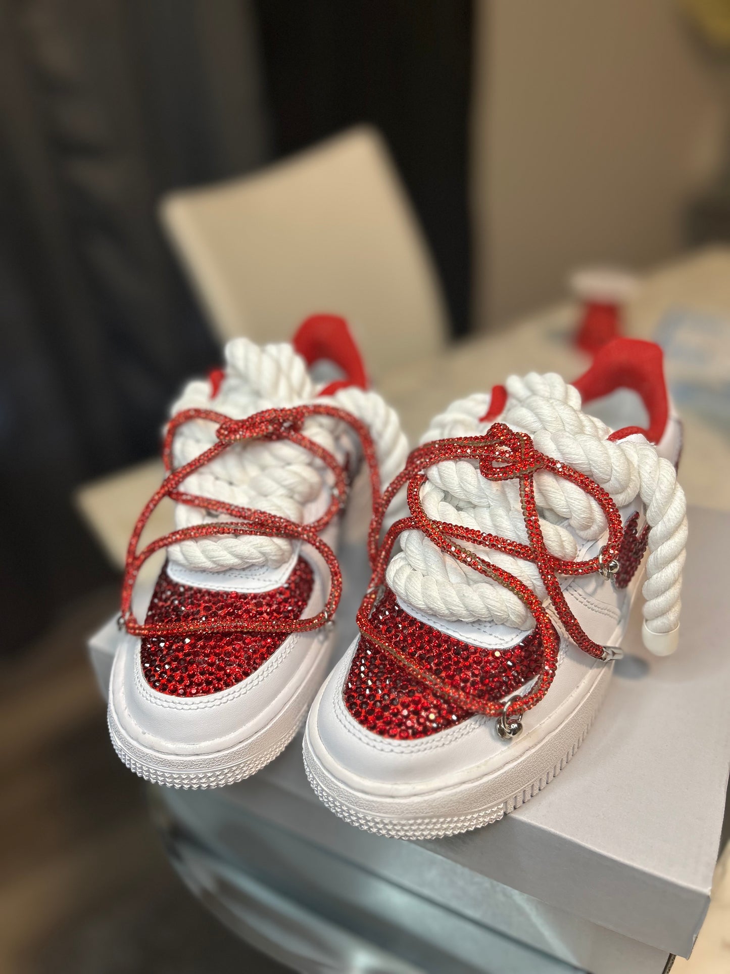 Custom sneakers