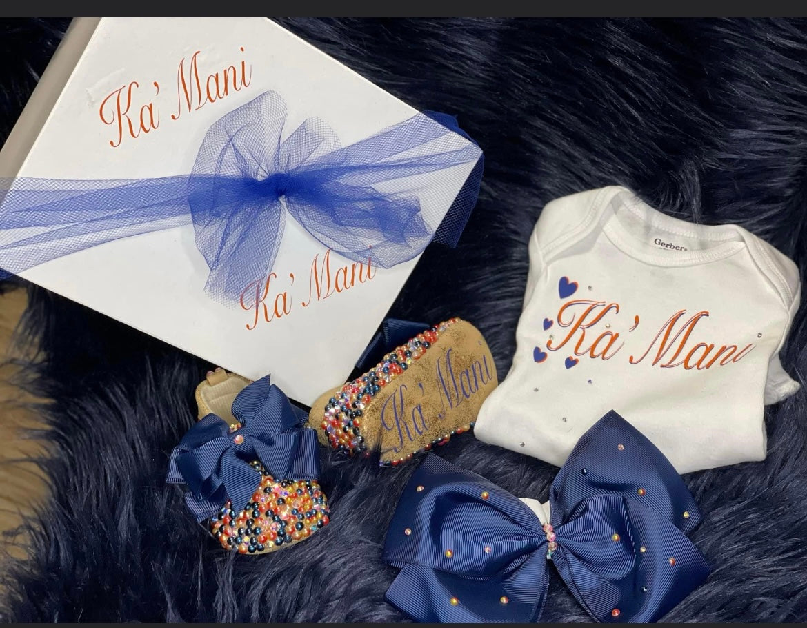 Customized infant sets