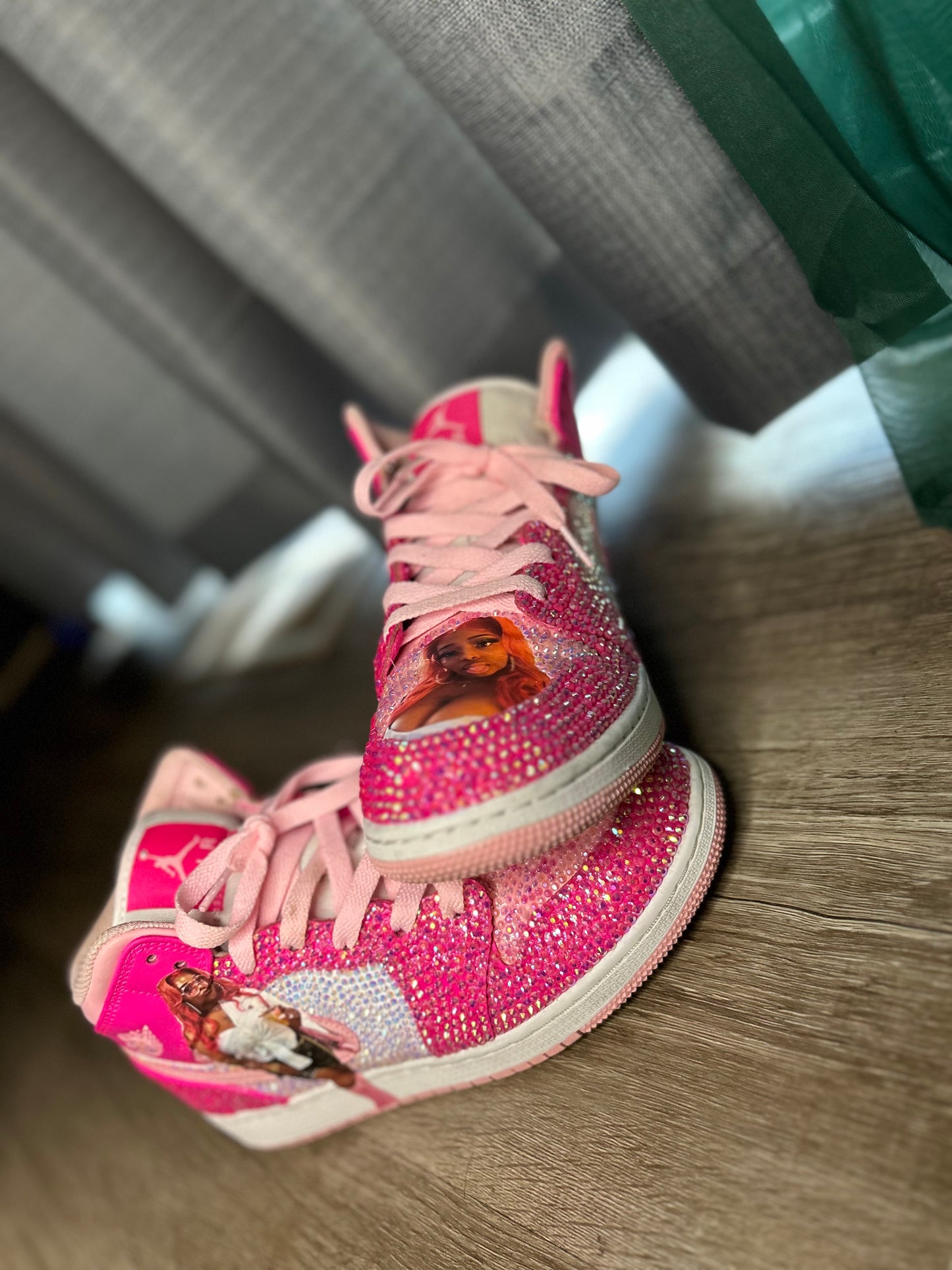 Custom sneakers