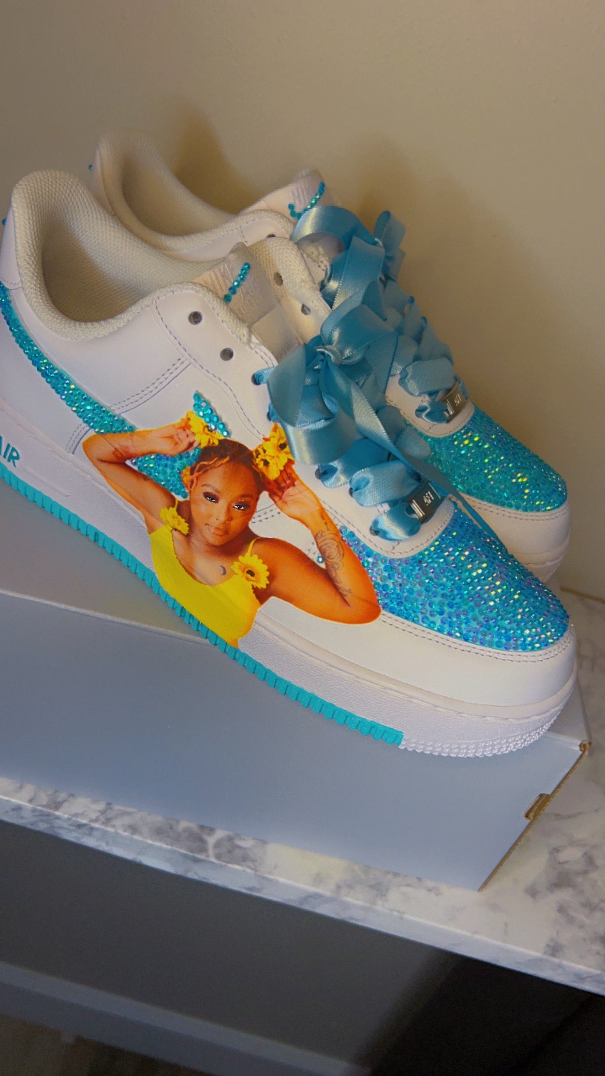 Custom sneakers